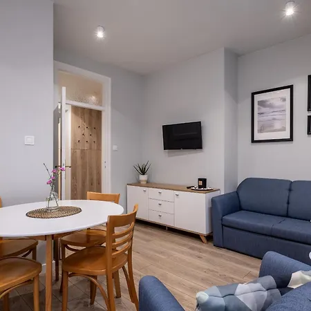 アパート 29 Centrum - Mieszkanie Dla 4 Os グディニャ