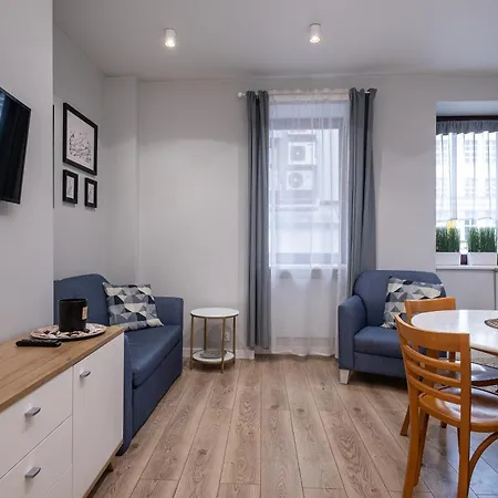 29 Centrum - Mieszkanie Dla 4 Os グディニャ