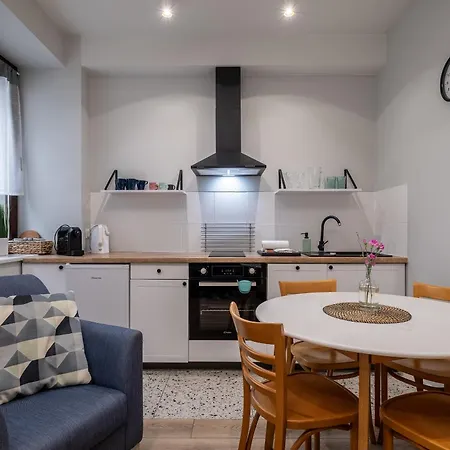 アパート 29 Centrum - Mieszkanie Dla 4 Os グディニャ