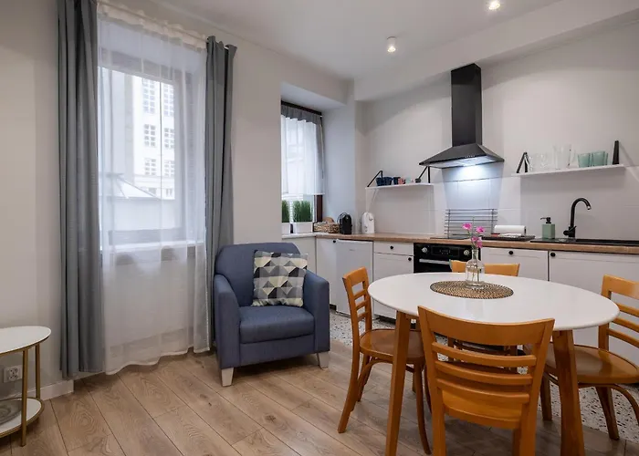 شقة 29 Centrum - Mieszkanie Dla 4 Os *