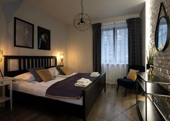 شقة 29 Centrum - Mieszkanie Dla 4 Os *